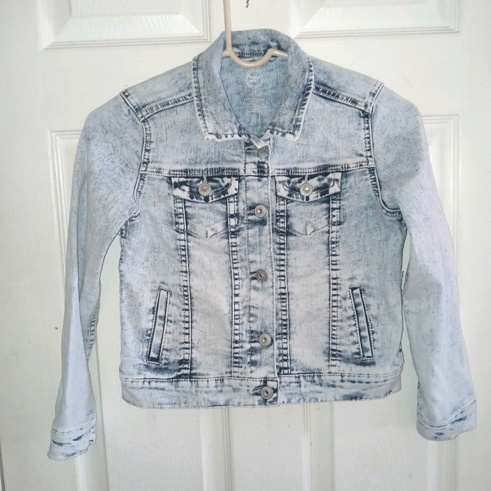 Wonder Nation Jean Jacket
